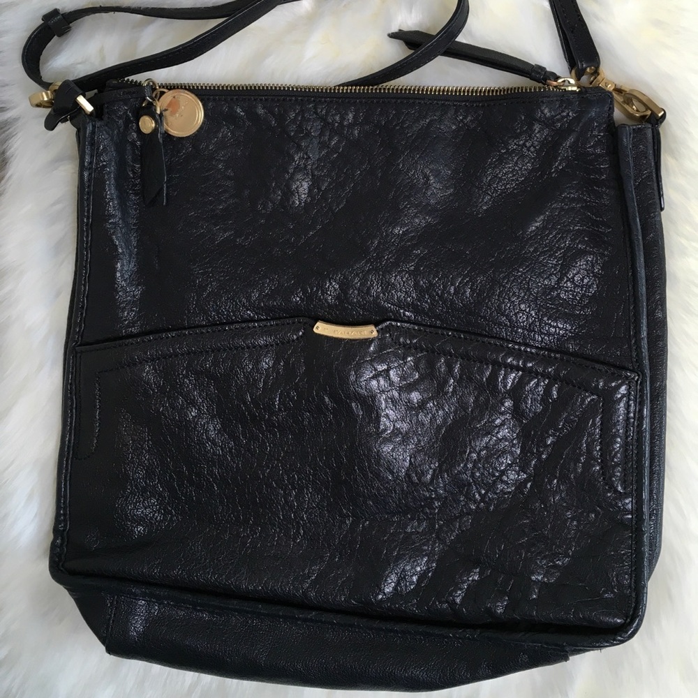 T Tahari Leather Bag